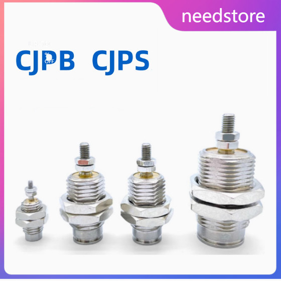 SMC กระบอกเกลียวประเภทเข็ม CJPS/CJPB4/6/10/15-5-10-15-20-B CJPB10-5-10-B