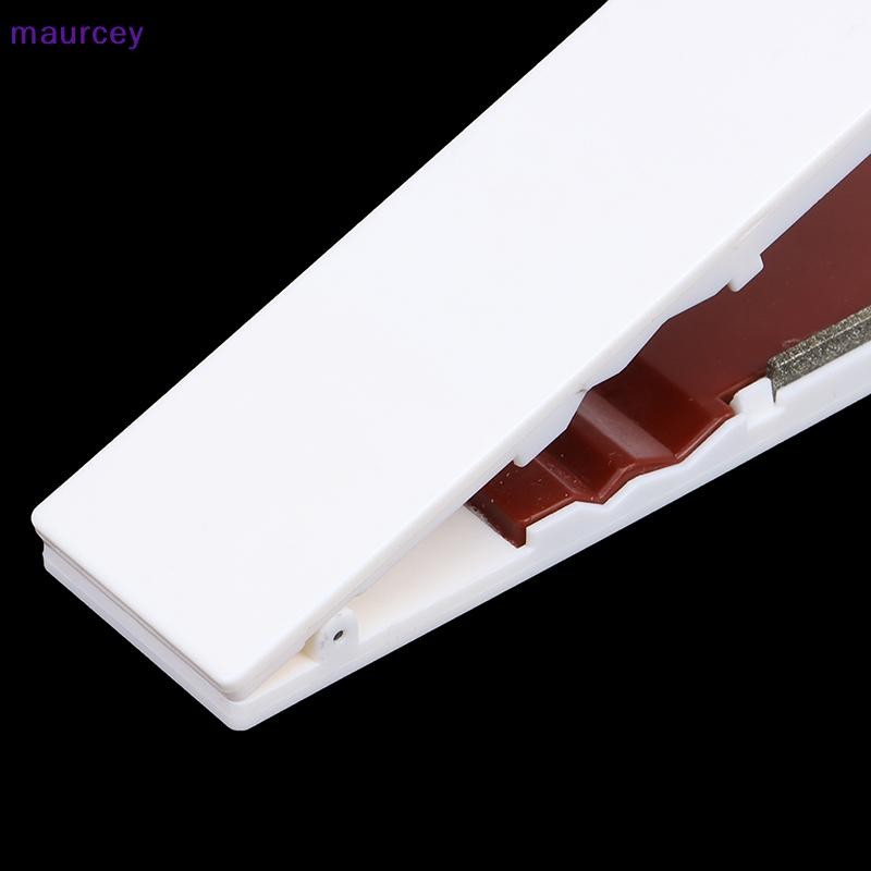 Maurcey เปิดขวด Ampoule แก้ว Ampule ที่เปิดอุปกรณ์ฉีดตัดพยาบาลหมอโรงพยาบาล Breaker เพชรเครื่องตัดยา 