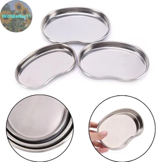 เครื่องมือแผ่นถาดสักสแตนเลส สําหรับร้านสปาเล็บทันตกรรม Medical Spa Nail Dental Hot TH