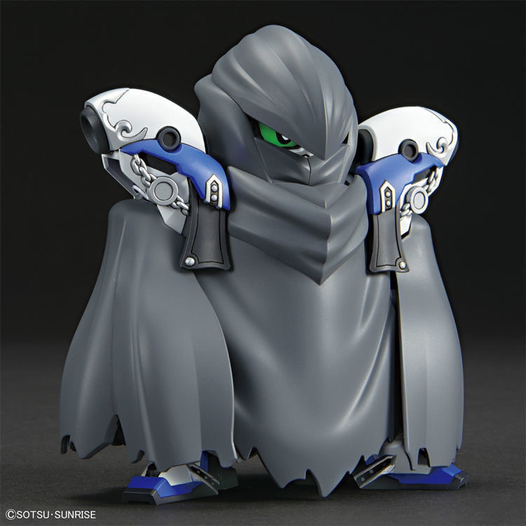 Bandai Gundam ประกอบโมเดล SDW SD GP04 Leif Gundam World Hero Chuanqun Yingji Gundam Toy