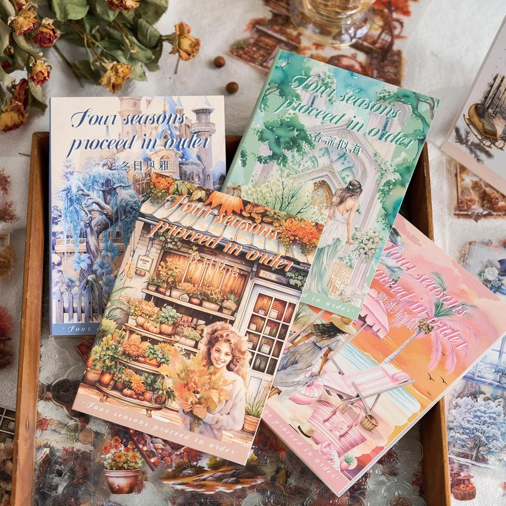 20sheepts PET สติกเกอร์ Season Series PET สติกเกอร์ตกแต่งไดอารี่สาว Scrapbooking วัสดุตกแต่งอัลบั้มเครื่องเขียนสติกเกอร์