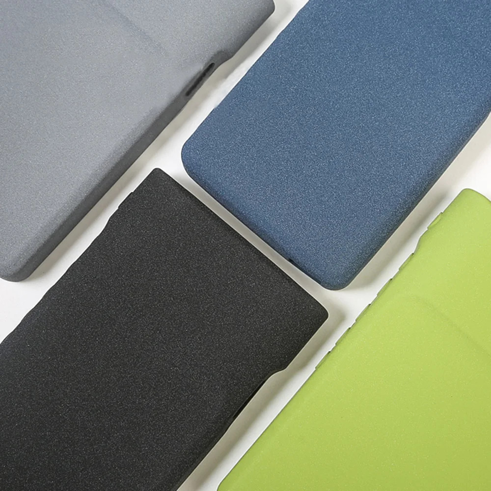 Soft Matte ซิลิโคนเกราะป้องกันผิวสําหรับ Sony Walkman NW-WM1AM2 WM1AM2 NW-WM1ZM2 WM1ZM2