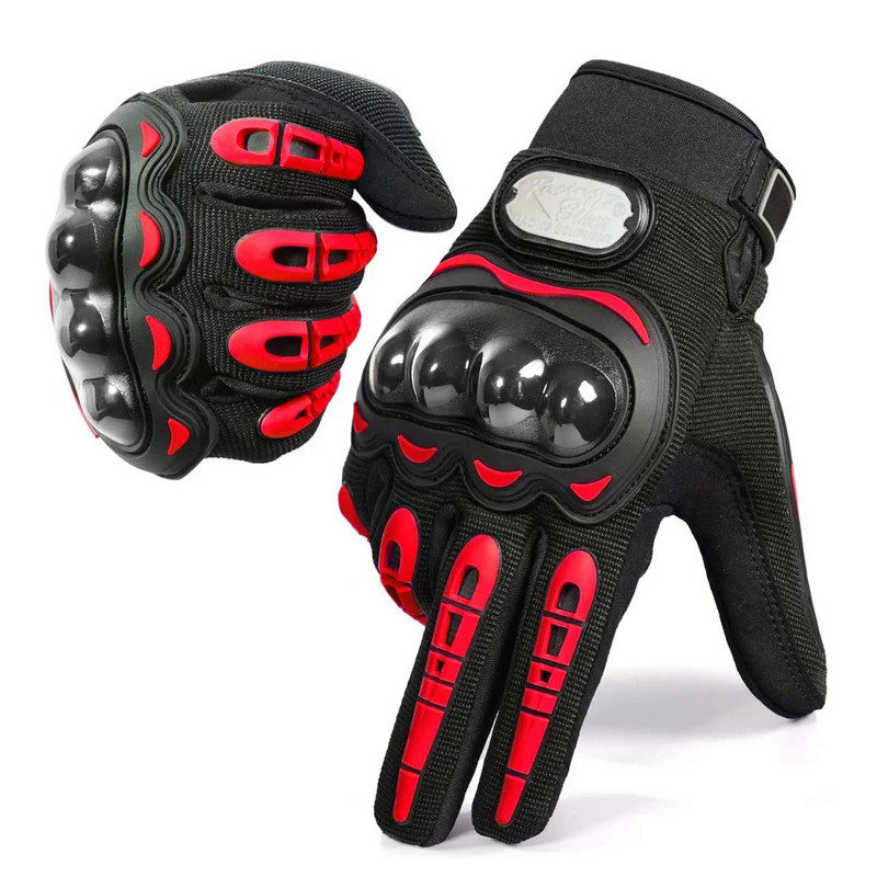 New Motorcycle Touch Screen Gloves Breathable Full Finger Outdoor Sports Protection Riding Dirt Bike