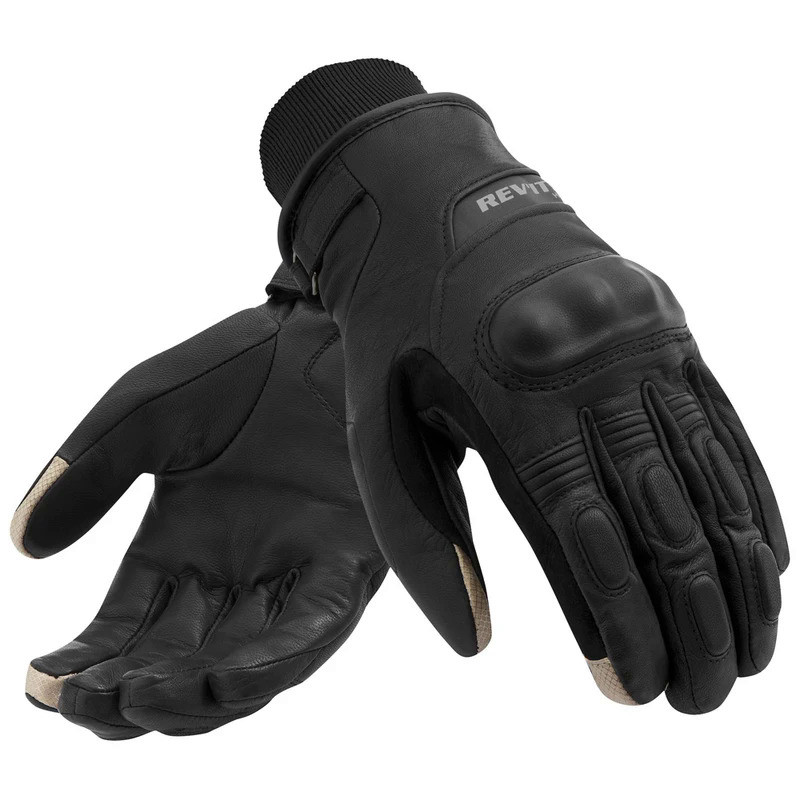 Warm Revit Boxxer H2O Windproof Touring Motorcycle Gloves Black Motorbike Off Road Racing Gloves Men