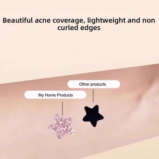 40 ชิ้น Glitter Star Acne Patch Hydrocolloid Skin Care สิวสิวแพทช์