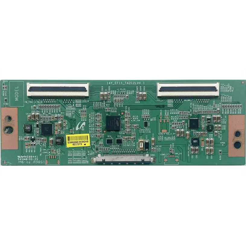 บอร์ด TCON 14Y_EF11_TA2C2LV0.1 บอร์ดลอจิก T-CON สําหรับ 40 นิ้ว 55 นิ้ว