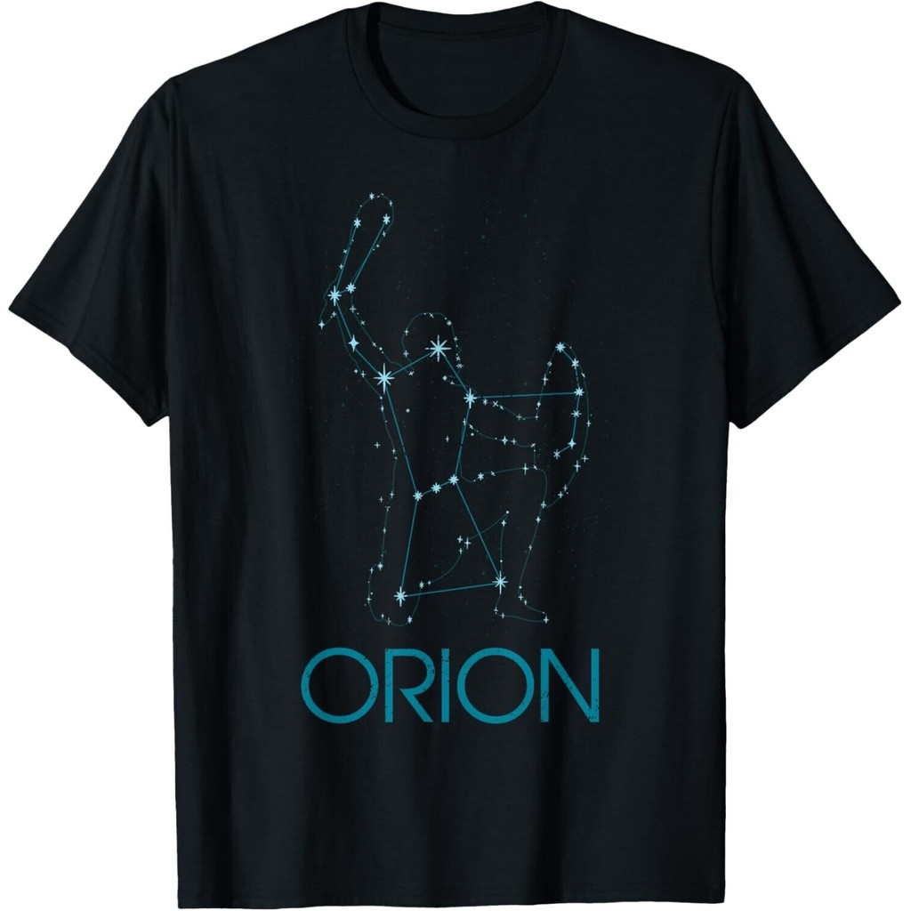 Star Gazing - Orion - Constellation - Astronomer - เสื้อยืดอวกาศ