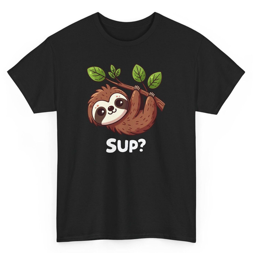 Sloth Funny T-Shirt - Pet Humorous Sloth Saying Graphic Tee
