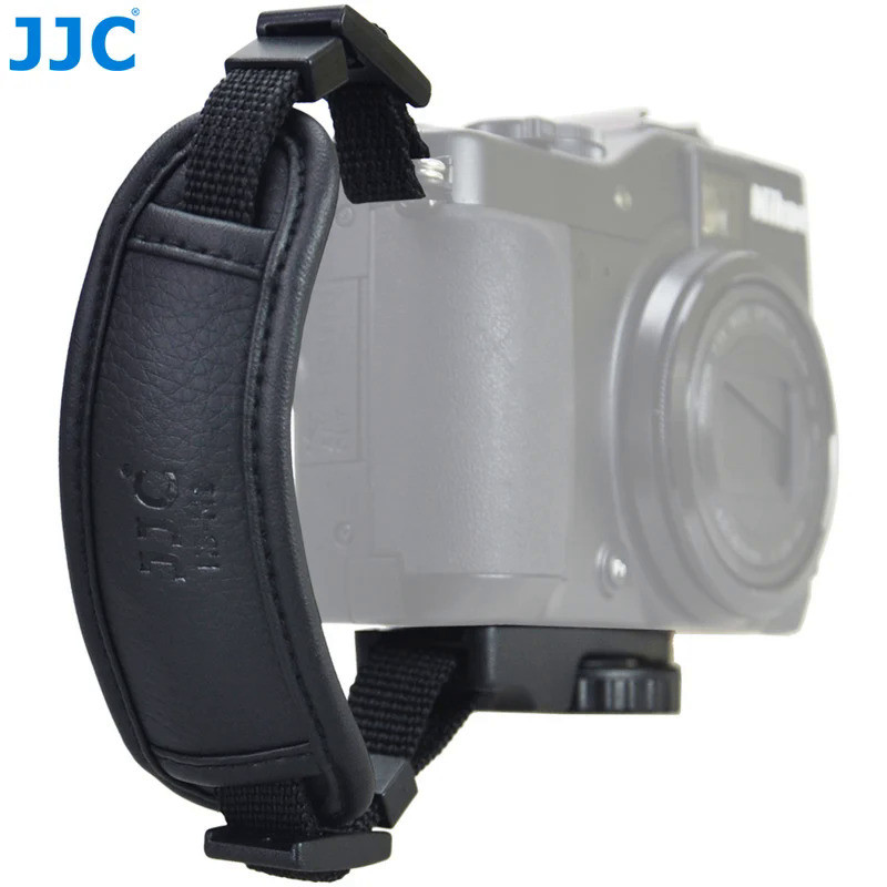 JJC Leather Hand Strap Quick Release Grip Wrist Belt DSLR Accessories For Nikon D80 D90 D5300 D3200 