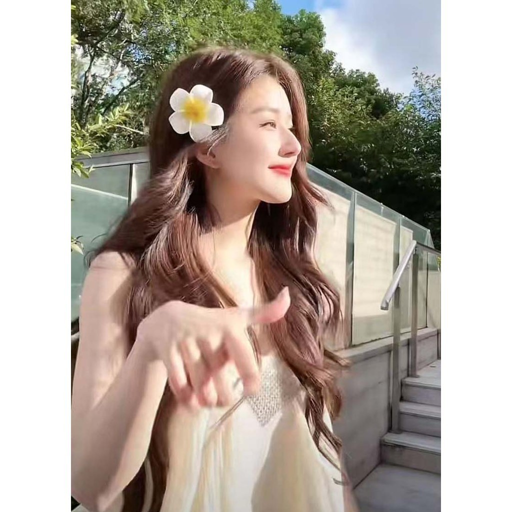 🌸Kayla🌸กิ๊บติดผม ลีลาวดี  สําหรับเด็กผู้หญิง เครื่องประดับ เครื่องประดับผม น่ารัก พร้อมส่งในไทย#Gift Flower - รูปที่ 4