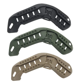 Booiu ยุทธวิธี MICH2000 หมวกกันน็อคด้านข้างรางท่องเที่ยว ARC Mount Rail การล่าสัตว์ Airsoft หมวกกันน็อค Adaper อุปกรณ์เสริม