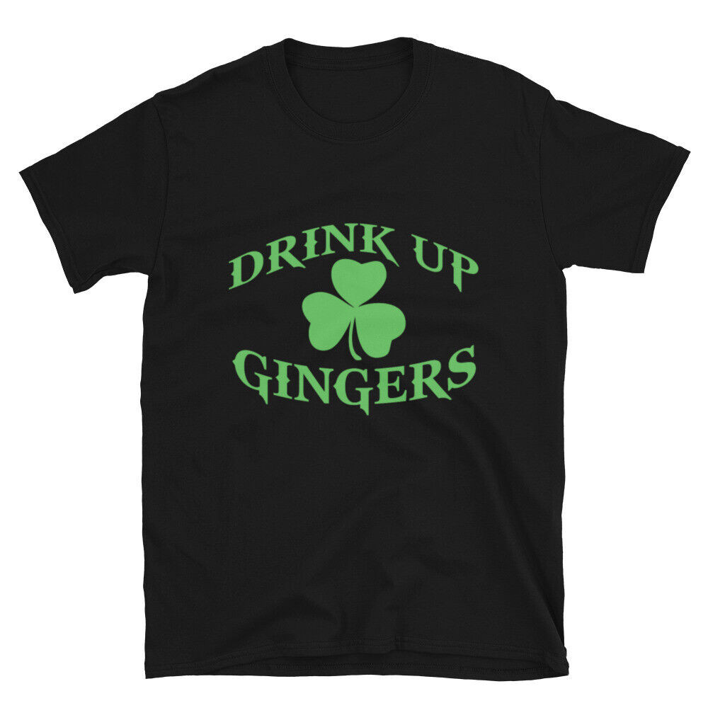 เสื้อยืด St.PatrickS Day Drink Up Ginger