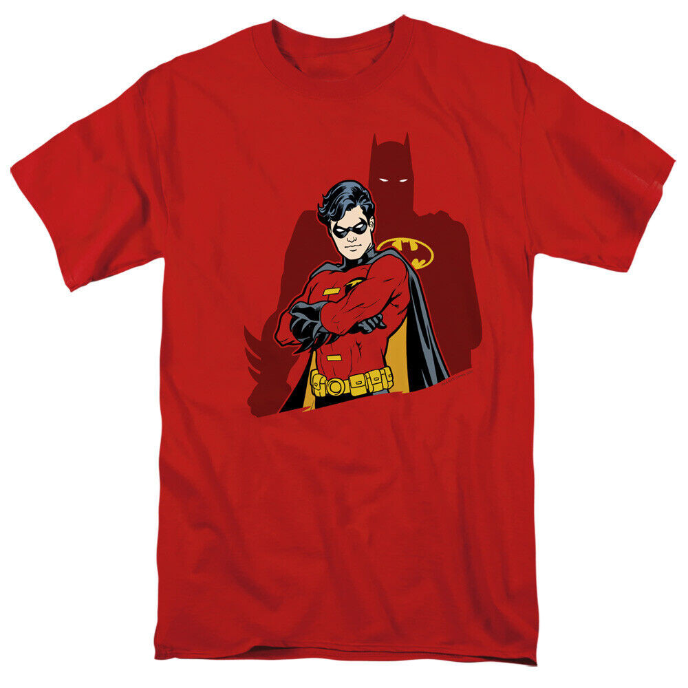 เสื้อยืดลิขสิทธิ์ Robin Wingman Dc Comics
