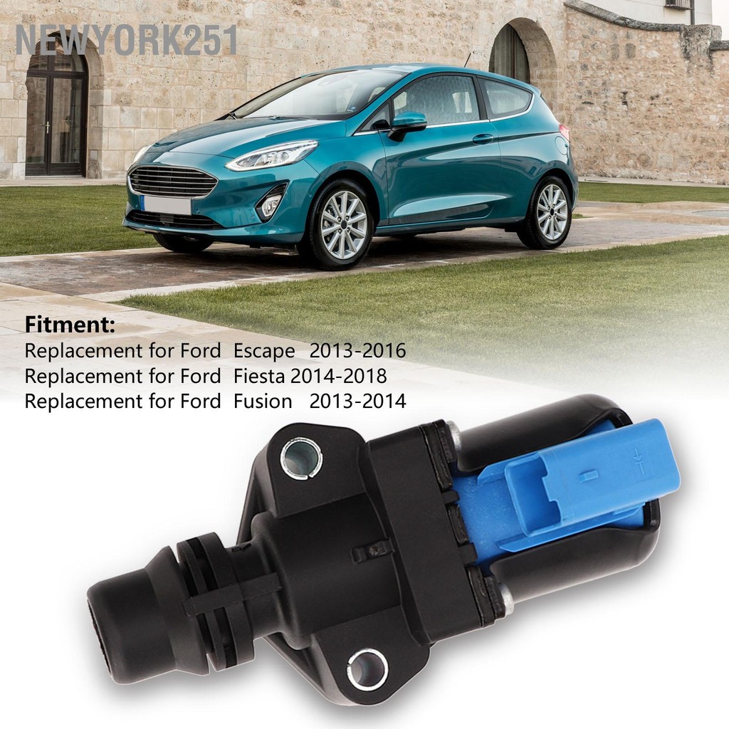 Newyork251 Heater Control Valve BM5Z8C605A Engine Coolant Replacement For Ford Escape Fiesta Fusion