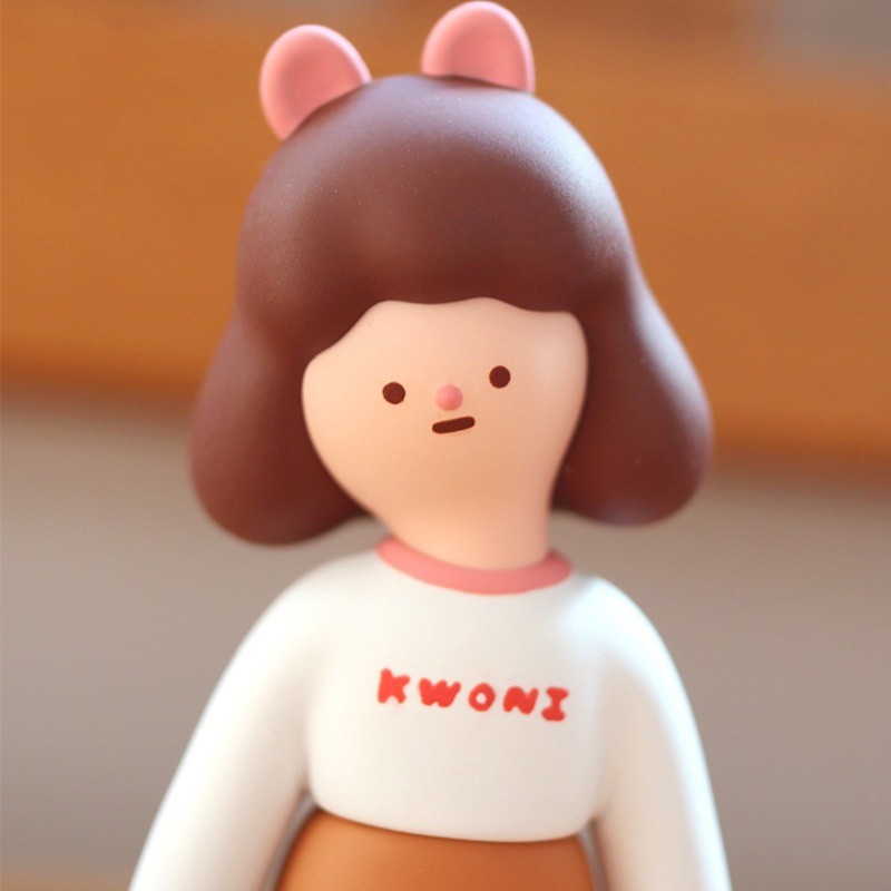 ได้รับอนุญาตอย่างเป็นทางการให้เล่นกับกล่องตาบอดซีรีย์ตู้เสื้อผ้าของ KWONI Kui Ni สุดอินเทรนด์ เครื่อ