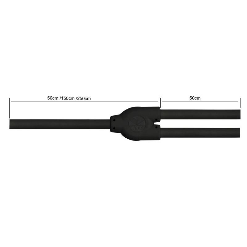 KIRLIN Y-Cable Y-370PRL Stereo 3.5mm To XLR Male สาย Y ยาว 2 เมตร