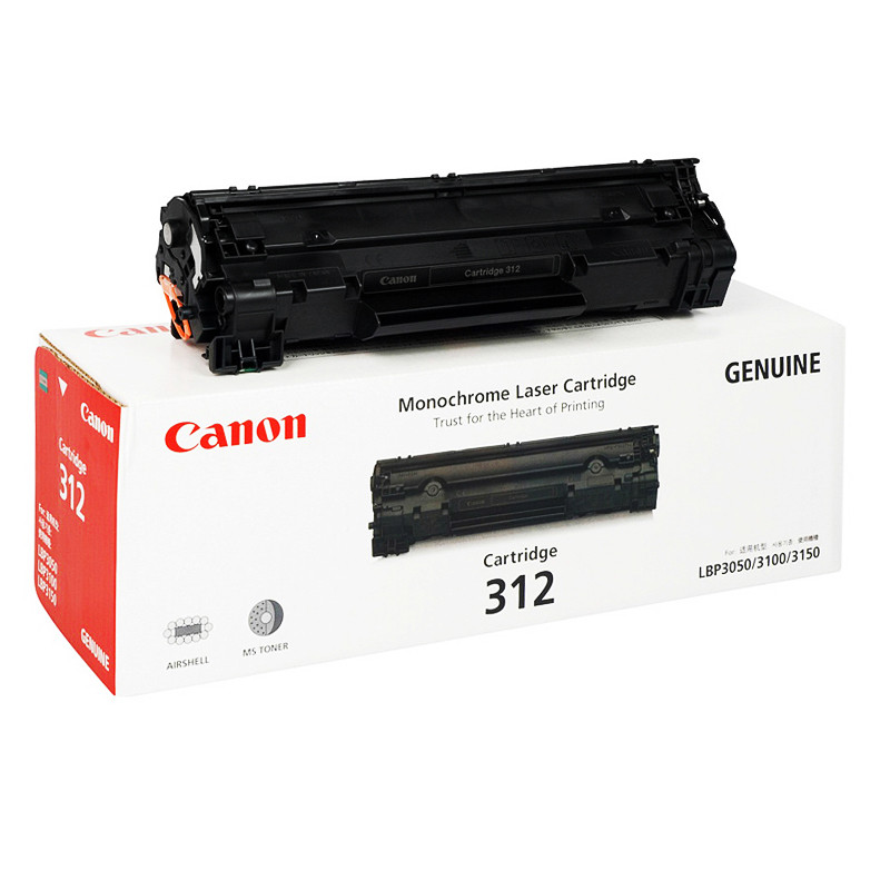 CANON ตลับหมึกโทนเนอร์ Toner Cartridge รุ่น 312 สีดำ