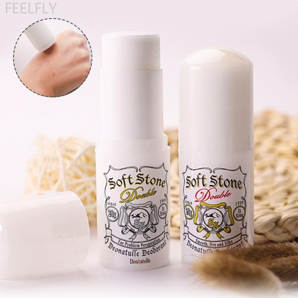 Feelfly 20g น้ําหอมโรลออนติดทนนาน Anti-perspirant Deodorant Anti-perspirant Odor Body Roll-on Ball ข