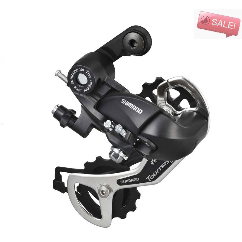 At 7/8 Speed TX35 สับจานหลังจักรยานอลูมิเนียมจักรยานเสือภูเขาตีนผีหลัง A