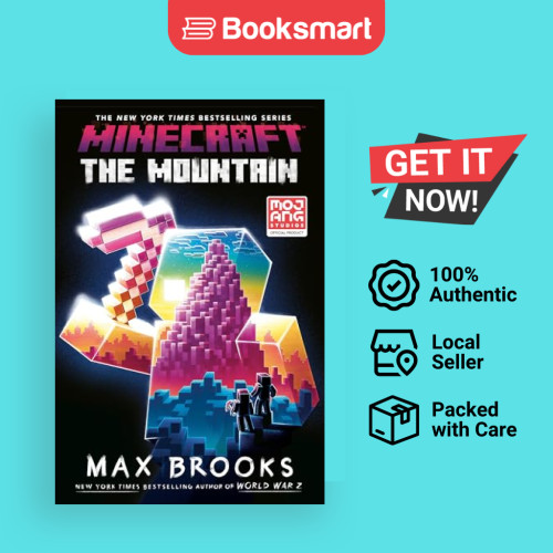 Minecraft: The Mountain: นวนิยาย Minecraft อย่างเป็นทางการ [ปกอ่อน] Brooks, Max