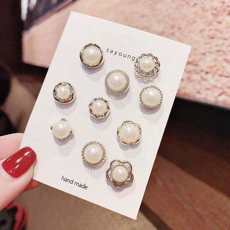 เข็มกลัดสไตล์เกาหลี  10 ชิ้น / ชุดBrooches & Pins - รูปที่ 5