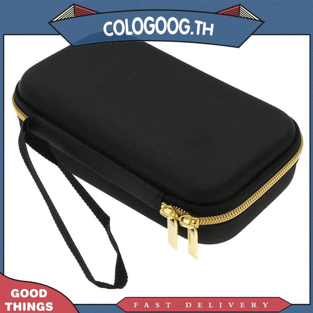 [colog.th] กระเป๋าพกพาแบบแข็งพร้อมกระเป๋าตาข่ายสําหรับตัวควบคุมเกมมือถือ Backbone One