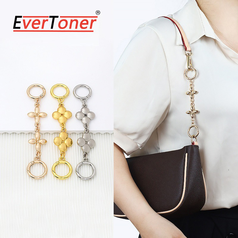 Evertoner Metal Extension Chain สําหรับ Cooh Mah-jongg กระเป๋าตกแต่ง Retrofit Underarm Chain อุปกรณ์เสริมทดแทน