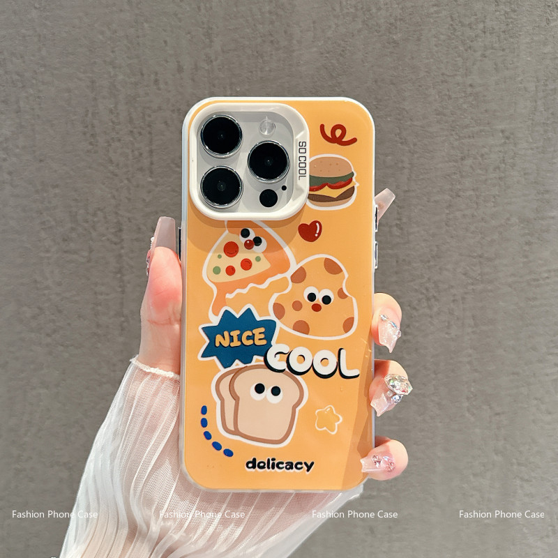 เข้ากันได้กับ ไอโฟน 16 Pro Max ไอโฟน 15 Pro Max 14 ไอโฟน 13 Pro Max ไอโฟน 11 เคสโทรศัพท์นุ่มน่ารัก D