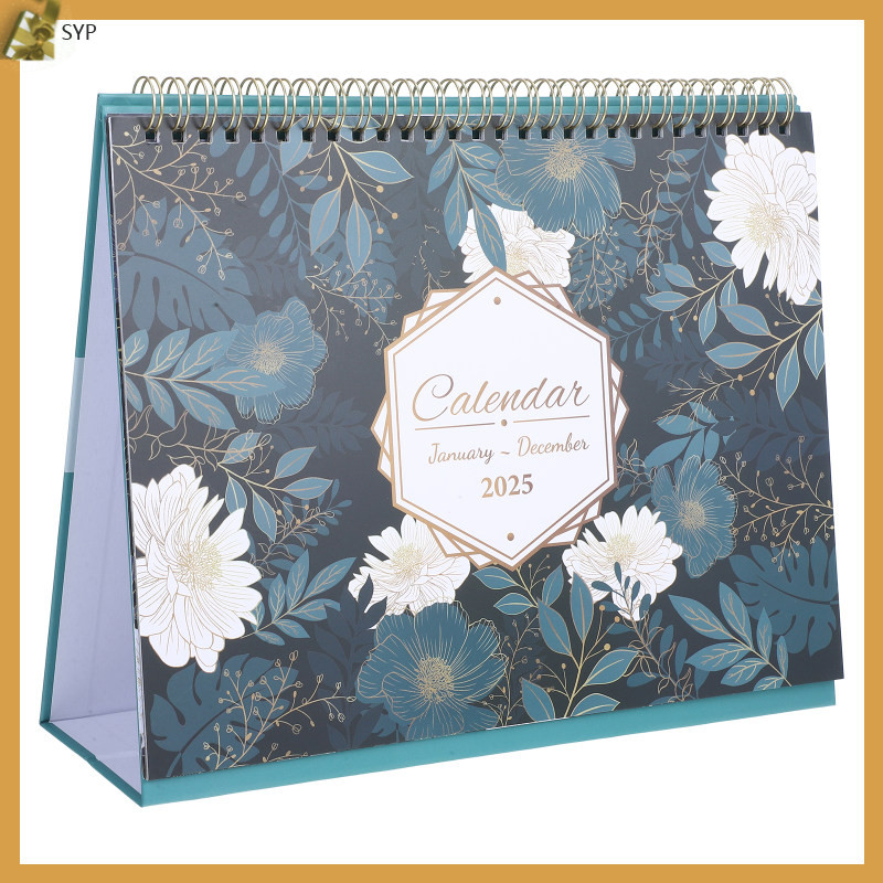 ปฏิทินติดผนังขนาดใหญ่ ปฏิทินตั้งโต๊ะ Planner 2025 2024-2025 สํานักงานทุกวันใช้ shaoyip