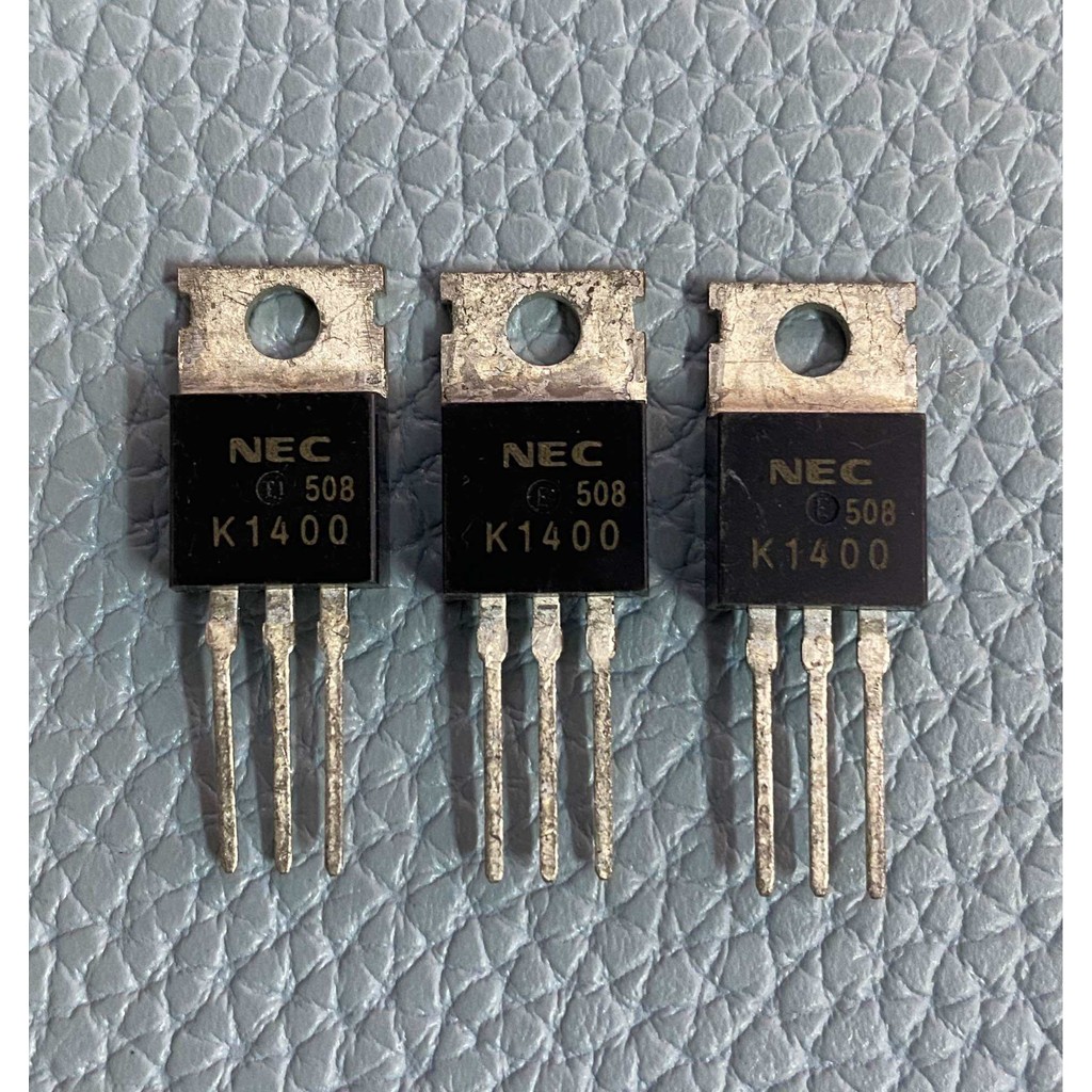 2SK1400 แท้ (K1400 แท้) MOSFET 7A300V N-CH (ราคาต่อชิ้น) มีพร้อมส่งในไทย