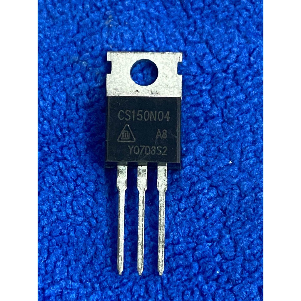 Mosfet CS 150N04A8 เฟส150A40Vมีไดโอดมีของพร้อมส่งในไทย