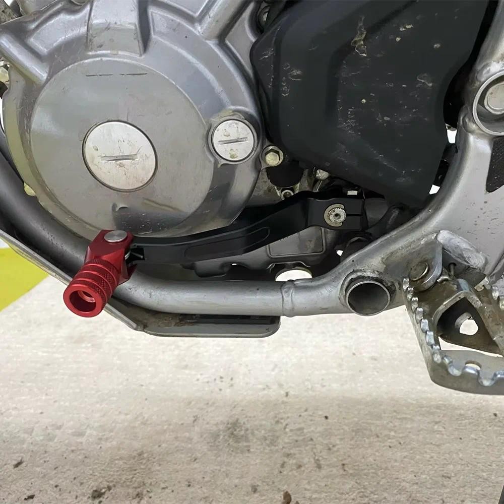 เหมาะสำหรับ Kawasaki DTX125, 150, 230, 250 อุปกรณ์เสริมมอเตอร์ไซค์ คันเกียร์ คันเกียร์ - รูปที่ 2