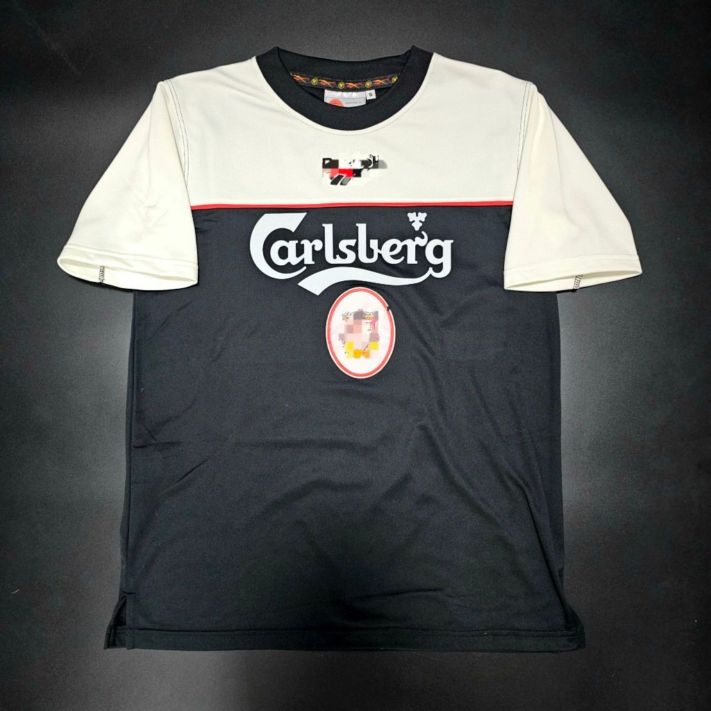 เสื้อย้อนยุค Liverpool 1996 cream rehearsal