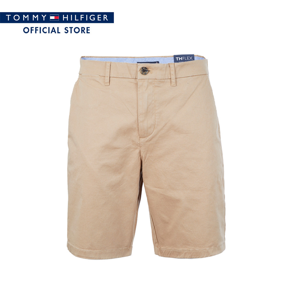 [Special Collection] Tommy Hilfiger กางเกงขาสั้น ผู้ชาย รุ่น 78JA580 RAJ - สีเบจ
