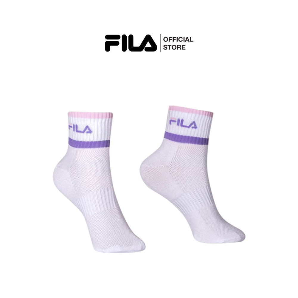 FILA ถุงเท้าผู้ใหญ่ EDGE รุ่น RTLQ32007 - PINK