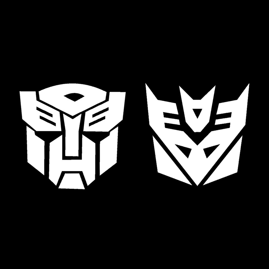 Transforming Auto Robot Decepticon Auto Emblem สําหรับ fit Auto Car Truck Wall Laptop Windows.Bumper