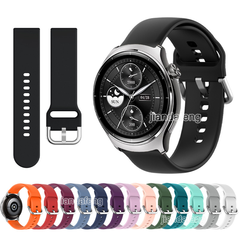 สายรัดซิลิโคนอ่อนนุ่มสําหรับ Mibro Watch Lite 3 Pro Lite2 C2 C3 C4 A1 A2 GS Active