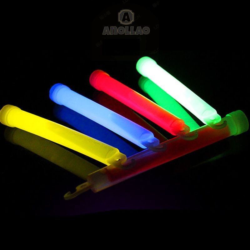 แท่งเรืองแสง 6 นิ้ว มีตะขอสำหรับแขวน แท่งไฟฉุกเฉินตั้งแคมป์ ดำน้ำ แท่งไฟฉุกเฉิน - รูปที่ 7