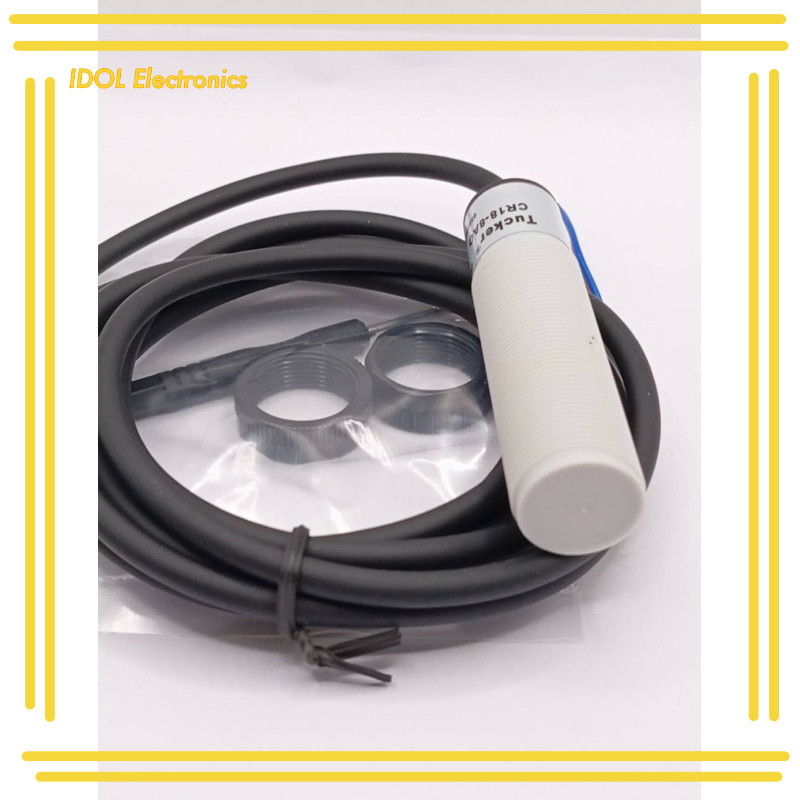 ราคาถูก! CR18-8AO  CR18-8AO sensor เซ็นเซอร์  สินค้าถ่ายจากงานจริง  Size18mm. ชนิดNO 2สาย ไฟเลี้ยง22