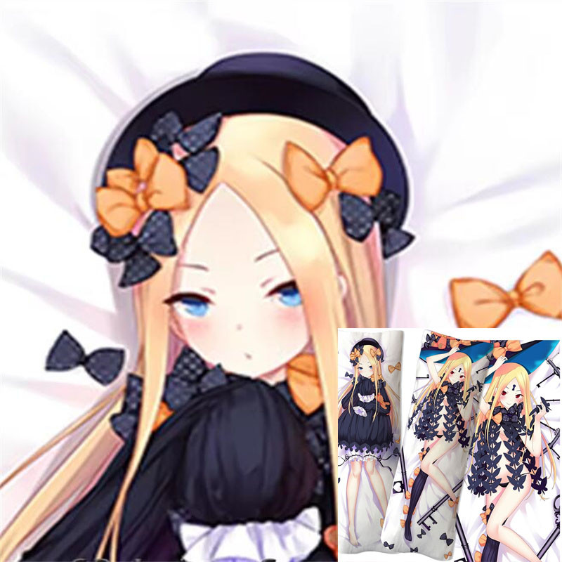 Fate Grand Order FateGO FGO Abigail Williams Dakimakura หมอนชายปลอกโยนเบาะ