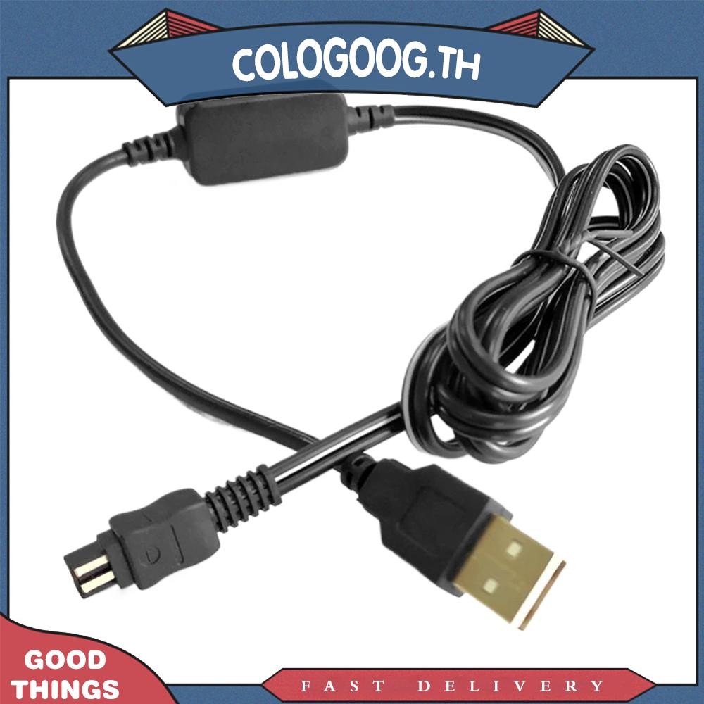 [colog.th] อะแดปเตอร์จ่ายไฟ USB สายไฟ AC-L200 สําหรับ Sony NEX-VG20H DCR-DVD103
