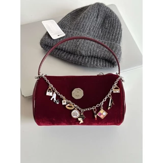 Original Design Fashion Queen Bag Pendant Keychain miu Series Accessories Pendant 2024 New Style Bag Pendant