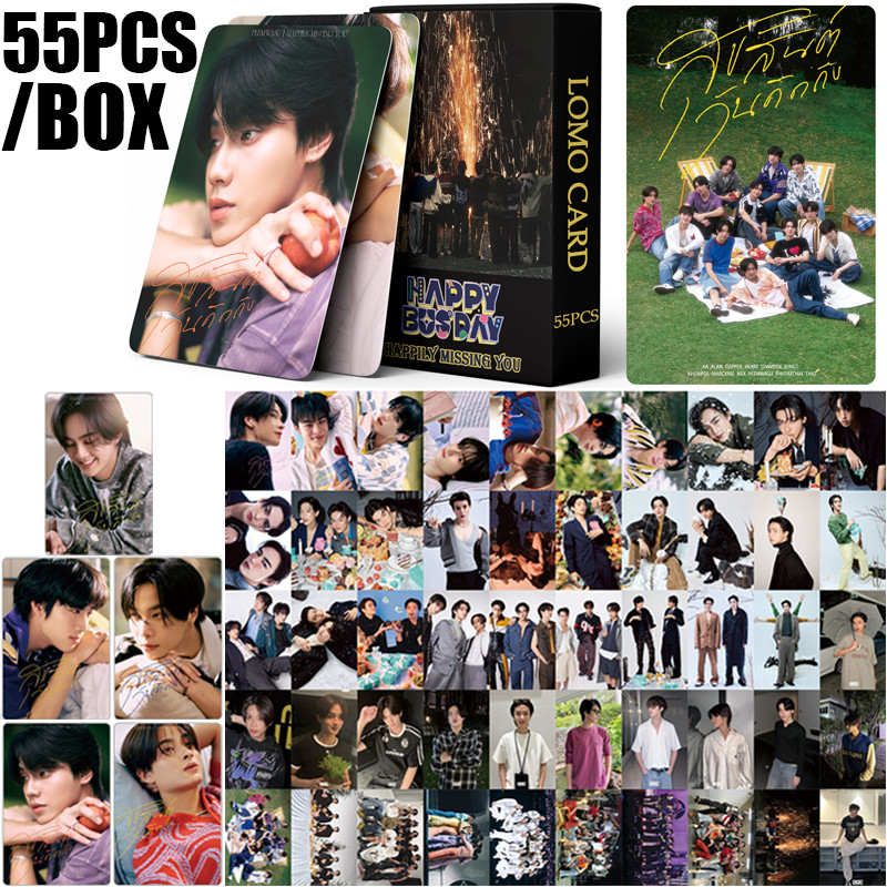 Bus Happily Missing You การ์ดครบรอบแรก Sunsu LOMO การ์ด BUS Photocards TRANSFORMER การ์ดโฮโลแกรมไอดอลของสะสมของขวัญคริสต์มาสของขวัญ