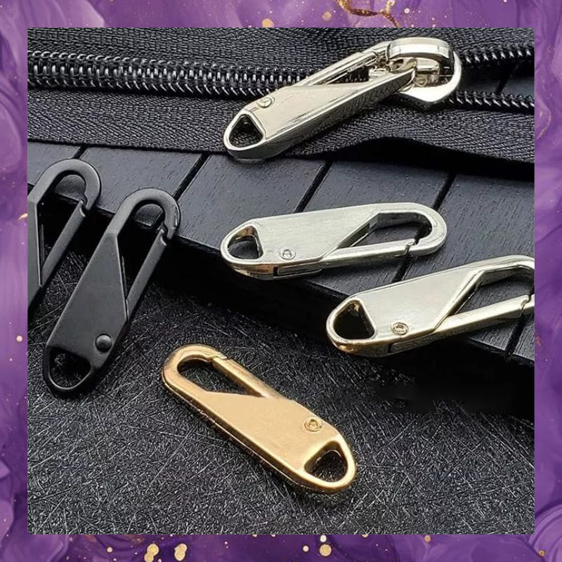 (SBA) Universal Zipper Hook Zipper Bag ที่ถอดออกได้ซิป Puller Hook AL1303M7