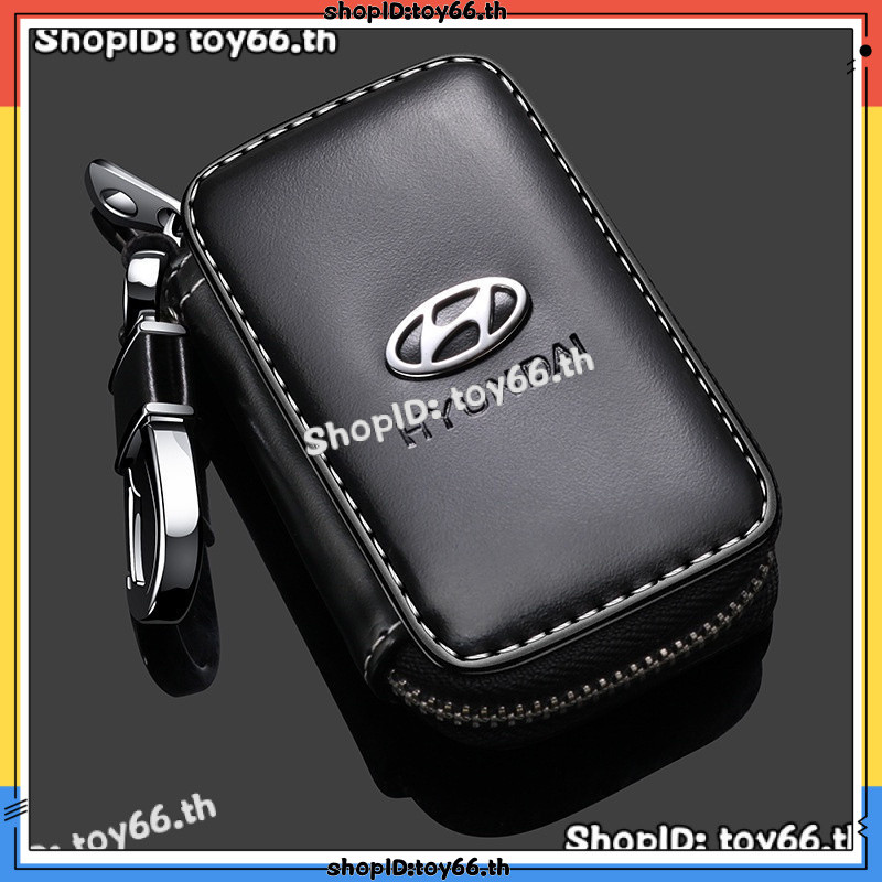 เคสกุญแจรีโมทรถยนต์ อเนกประสงค์ แบบมีซิป แฟชั่นสําหรับผู้ชาย BMW Honda Toyota Ford