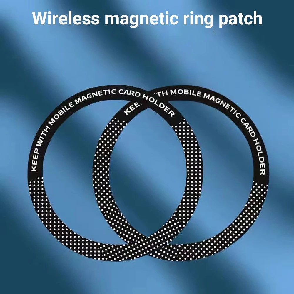 Magnetic Ring แหวนแม่เหล็ก แม่เหล็กติดโทรศัพท์ แม่เหล็กติดมือถือ สติกเกอร์แม่เหล็ก เคสแม่เหล็ก