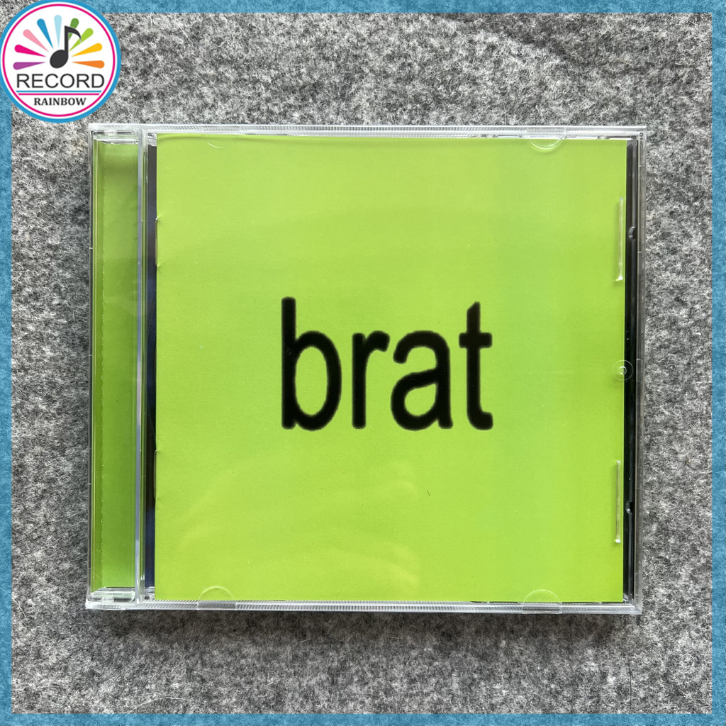 Charli XCX Brat Original CD Album [Sealed] Brand New TH2