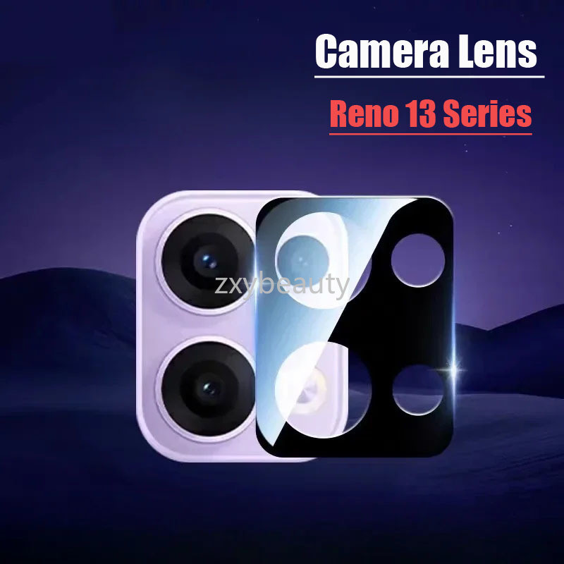 Oppo Reno 13 Pro 5G 2024 กล้องเลนส์ป้องกันเต็มรูปแบบกระจกนิรภัยสําหรับ Reno13 13Pro Reno13Pro กระจกป้องกันกลับฟิล์ม