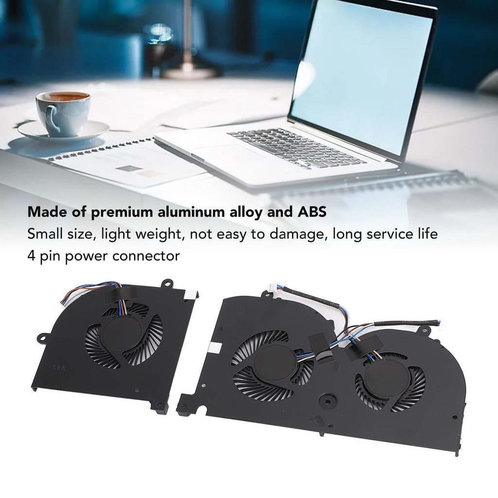 [ซื้อที่นี่] Cpu GPU พัดลมระบายความร้อนชุดสําหรับ GS75 P75 MS 17G1 MS 17G2 BS5005HS U3I BS5005HS U3J