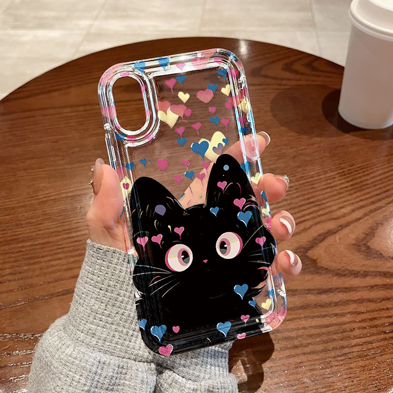 TPUเคสทรศัพท์ For Samsung A55 5G A54 A05 A05s A34 A52s A14 A15 A12 A53 A22 S24 Ultra S23 Fe S22 Ultra S21 FE A35 A73 A23